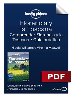 cover image of Florencia y la Toscana 6. Comprender y Guía práctica